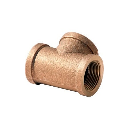 Merit Brass 1/2 In. Lead Free Brass Tee - FNPT - 125 PSI - Import XNL106-08